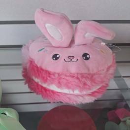 Pink Cupcake Bunny