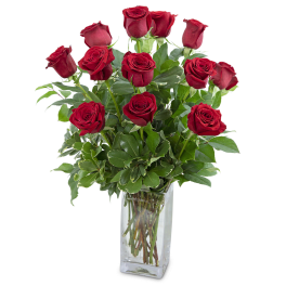 Classic Dozen Red Roses