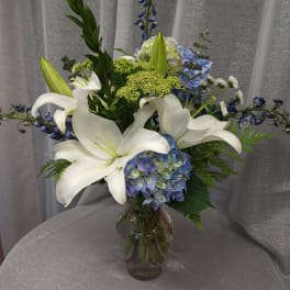 Breezy by the Sea by MG Florist