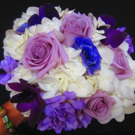 Purple Passion Clutch Bouquet