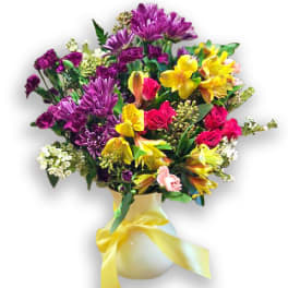 Teleflora's Color It Happy