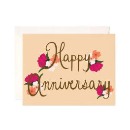 Happy Anniversary Greeting Card