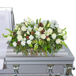 Unforgettable Casket Spray