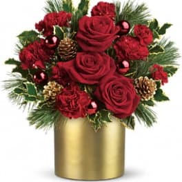 Teleflora's Holiday Elegance