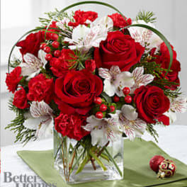 The FTD® Holiday Hopes™ Bouquet by Better Homes and Gardens®