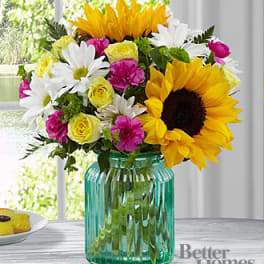 The FTD® Sunlit Meadows™ Bouquet by Better Homes and Gardens®