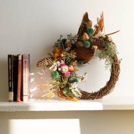 Dried Wreath - The 18in