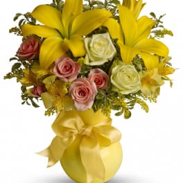 Teleflora's Sunny Smiles