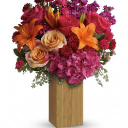 Teleflora's Fuchsia Fantasy