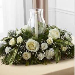 The FTD® Glowing Elegance™ Centerpiece