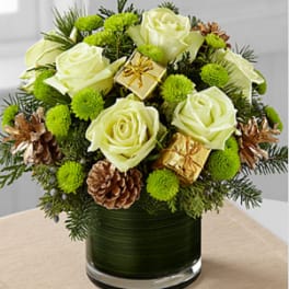 The FTD® Seasons Sparkle™ Bouquet