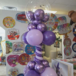 Creative Tabletop Balloons