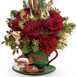 Teleflora's Send a Hug Night Before Christmas