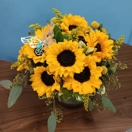 Sunny Sunflowers by BloomNation™