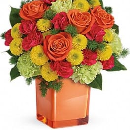 Citrus Smiles Bouquet