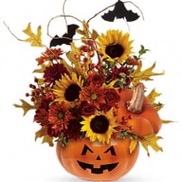 Teleflora's Trick & Treat Bouquet