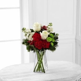 The FTD® Christmas Peace™ Bouquet: B14-4832