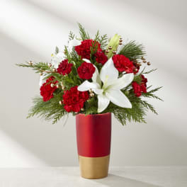 The FTD® Holiday Celebrations® Bouquet