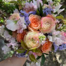 Spring Flowers Arrangement