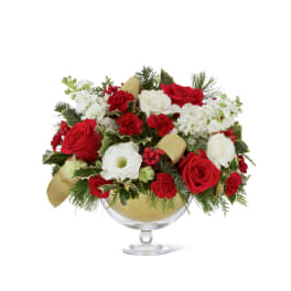 The FTD® Holiday Peace™ Bouquet by Vera Wang