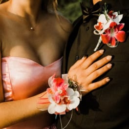 Prom flowers