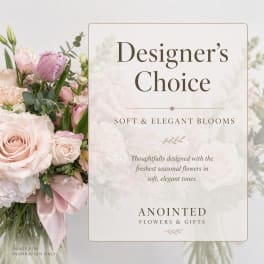 Designer’s Choice Soft & Elegant Blooms