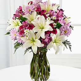 Eckert Florist's FTD Lavender Fields Bouquet