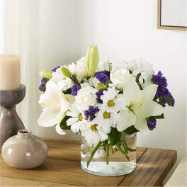Eckert Florist's FTD Beyond Blue Bouquet