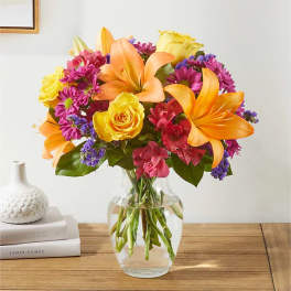 Eckert Florist's FTD Colorful Visions Bouquet