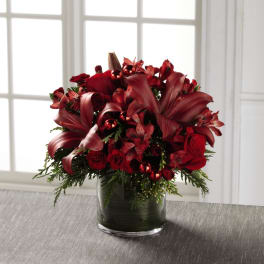 The FTD Season's Sparkle Bouquet