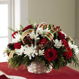 The FTD Goodwill & Cheer Basket - B17-5134s