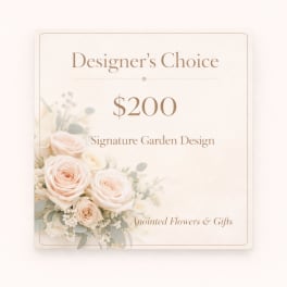Designers Choice $200