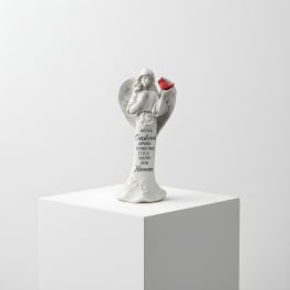When A Cardinal Appears Memorial Angel