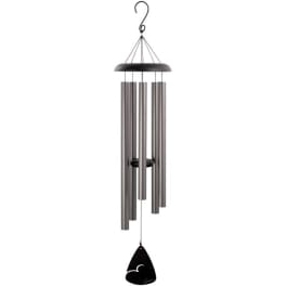 Eckert Florist's Pewter Fleck 44" Wind Chime *Our Local Delivery Only