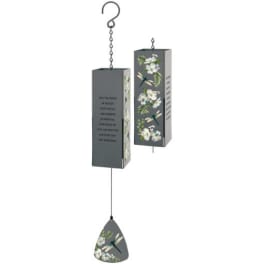 Eckert Florist's "Winds of Heaven" Square Harmony Bell Wind Chime *Our Local Delivery Only