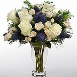 Vera Wang Winter Wonderland Bouquet