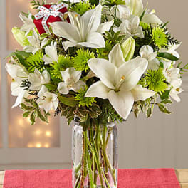 FTD Wrapped Up In Joy Holiday Bouquet