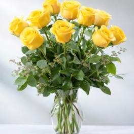 Yellow Rose Bouquet