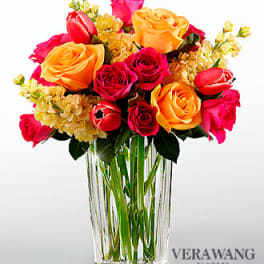 The FTD® Beauty and Grace™ Bouquet by Vera Wang