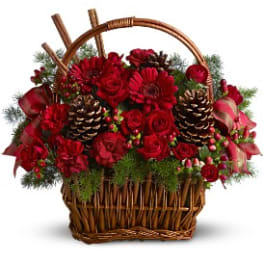 Holiday Spice Basket