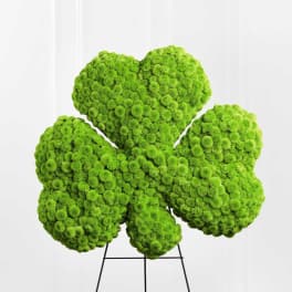 The FTD Forever Shamrock Easel