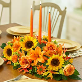 Fields of Europe for Fall Centerpiece