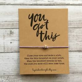 YOU GOT THIS BRACELET