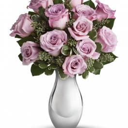 Teleflora's Roses and Moonlight Bouquet