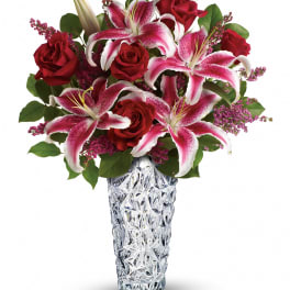 Teleflora's Diamonds And Lilies Bouquet