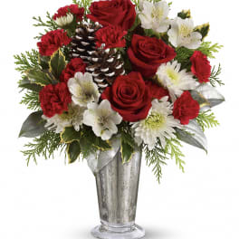 Teleflora's Timeless Cheer Bouquet