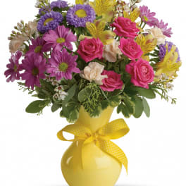 Teleflora's Color It Happy