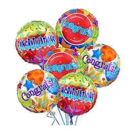Congrats Balloon Bouquet