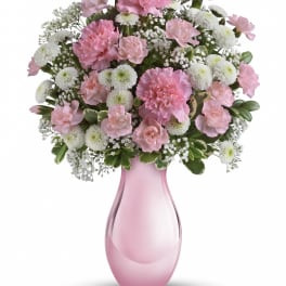Teleflora's Radiant Reflections Bouquet