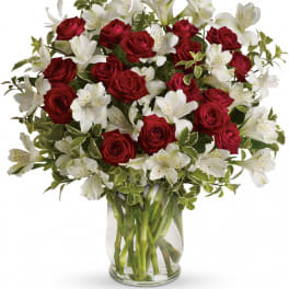 Endless Romance Bouquet by Teleflora